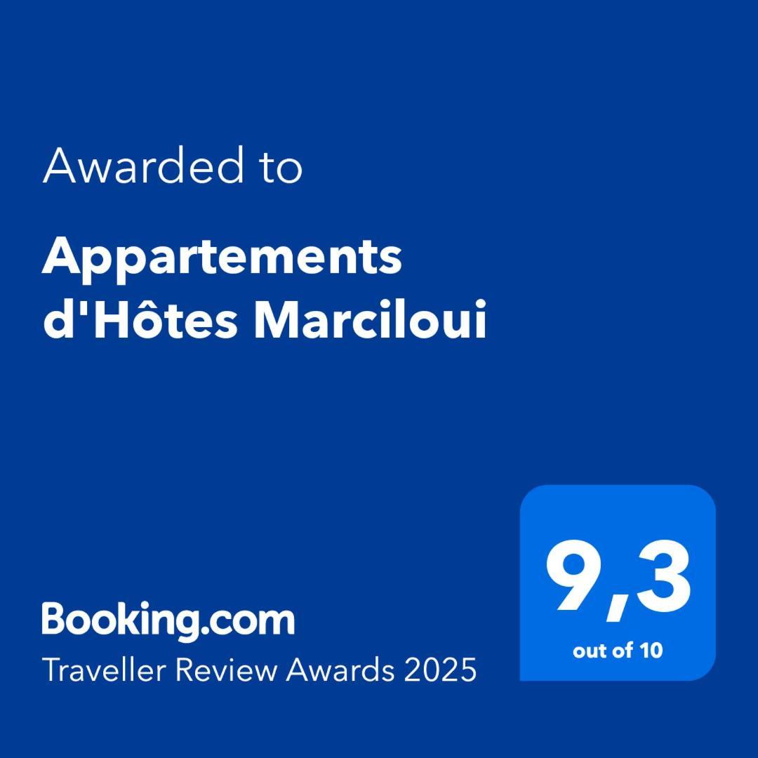 Appartements D'Hotes Marciloui Antsirabe Eksteriør billede