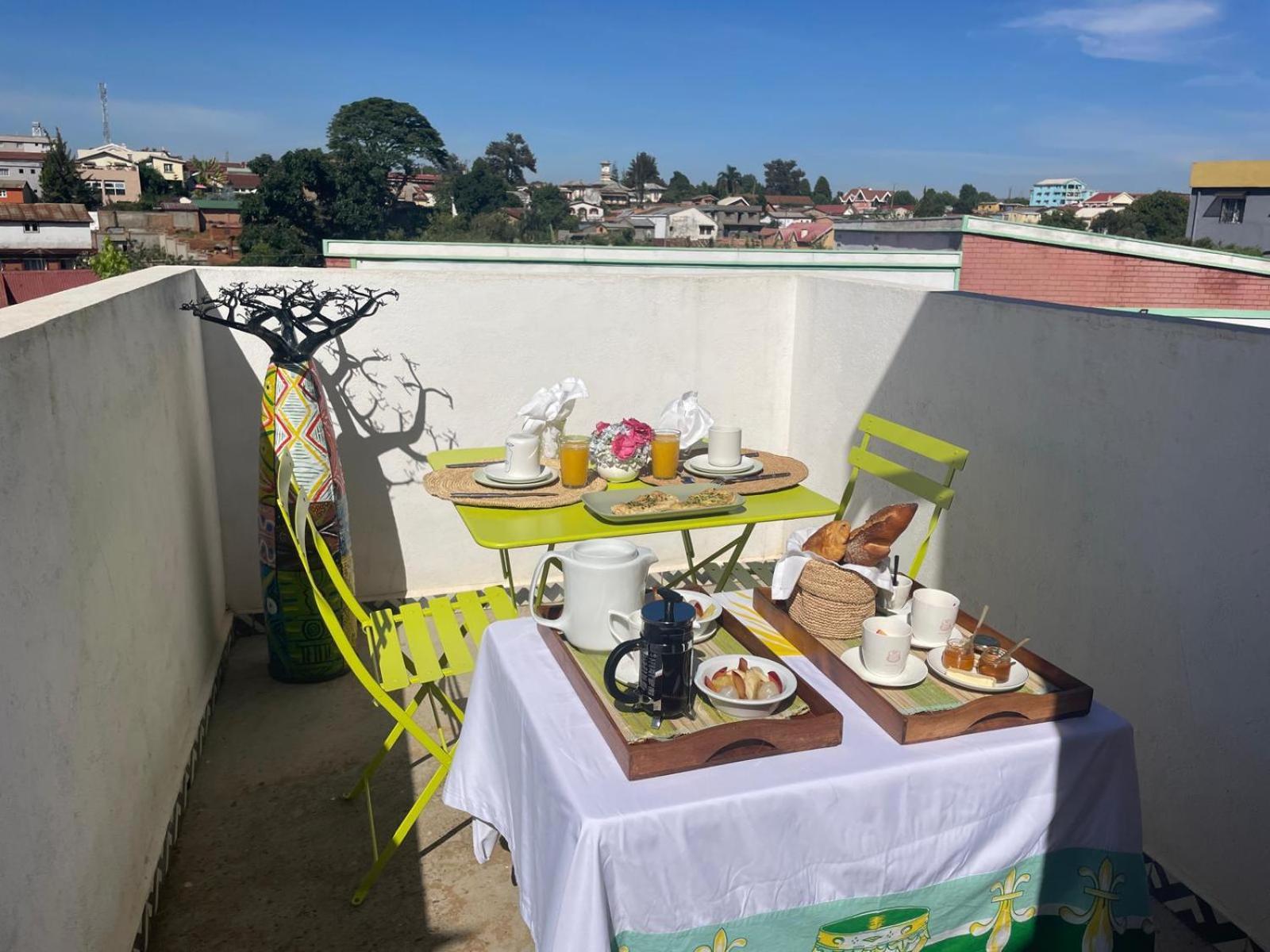 Appartements D'Hotes Marciloui Antsirabe Eksteriør billede