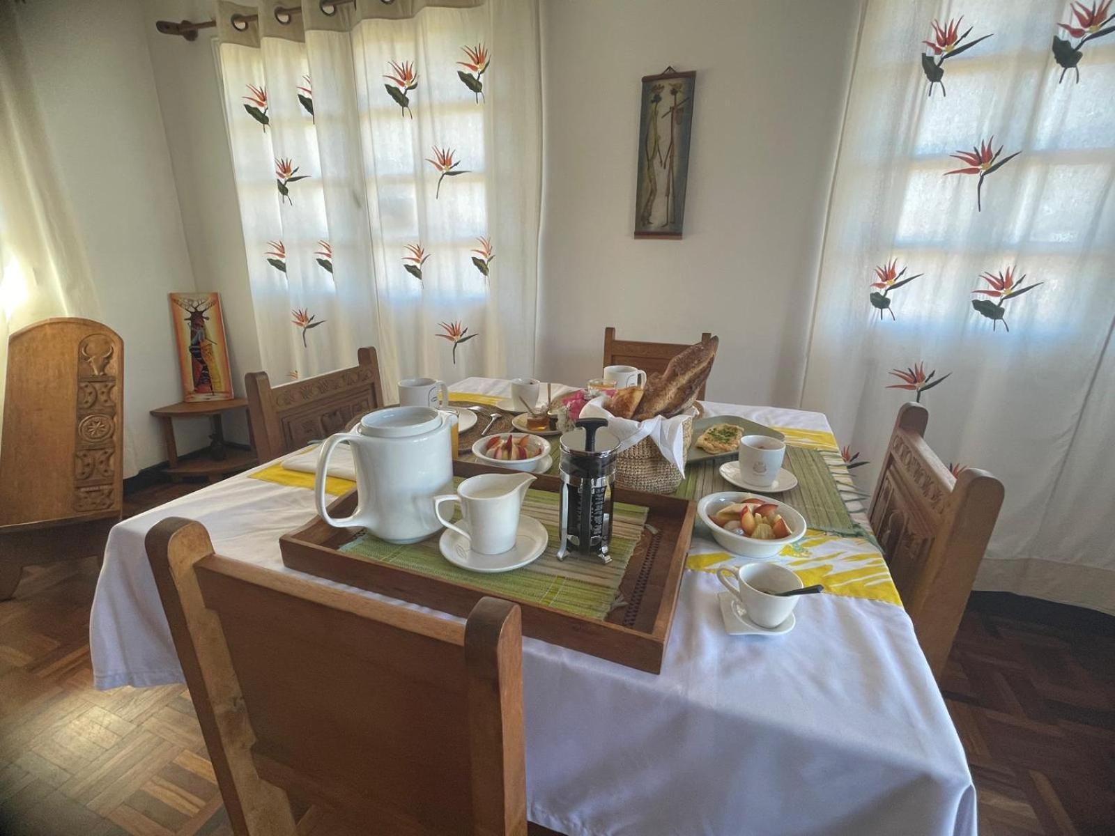 Appartements D'Hotes Marciloui Antsirabe Eksteriør billede