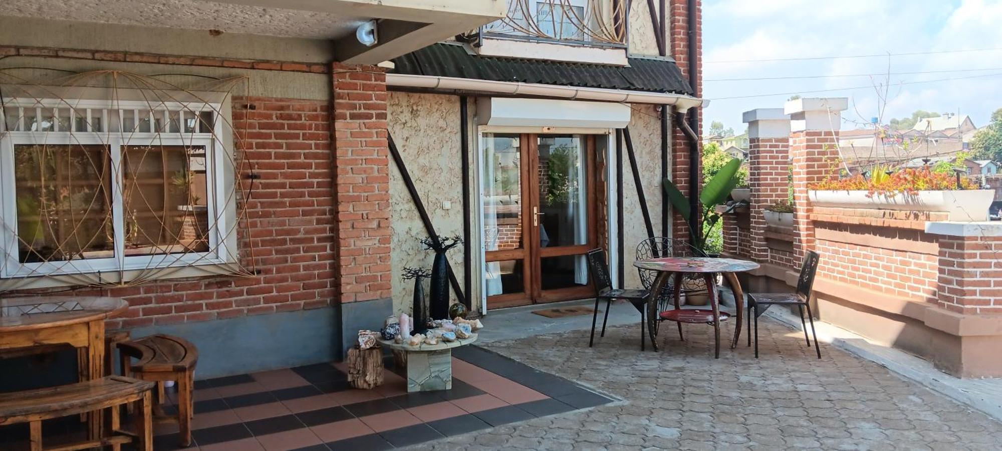 Appartements D'Hotes Marciloui Antsirabe Eksteriør billede